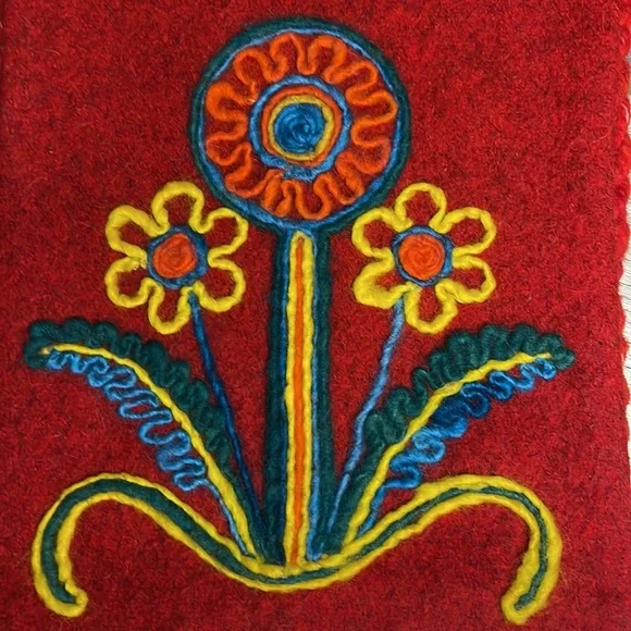 Crossbody Wool Bag - Picture 11 of 11